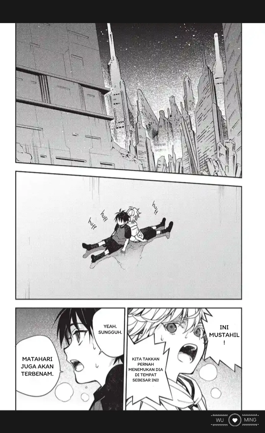 Owari no Seraph Chapter 124 Gambar 10