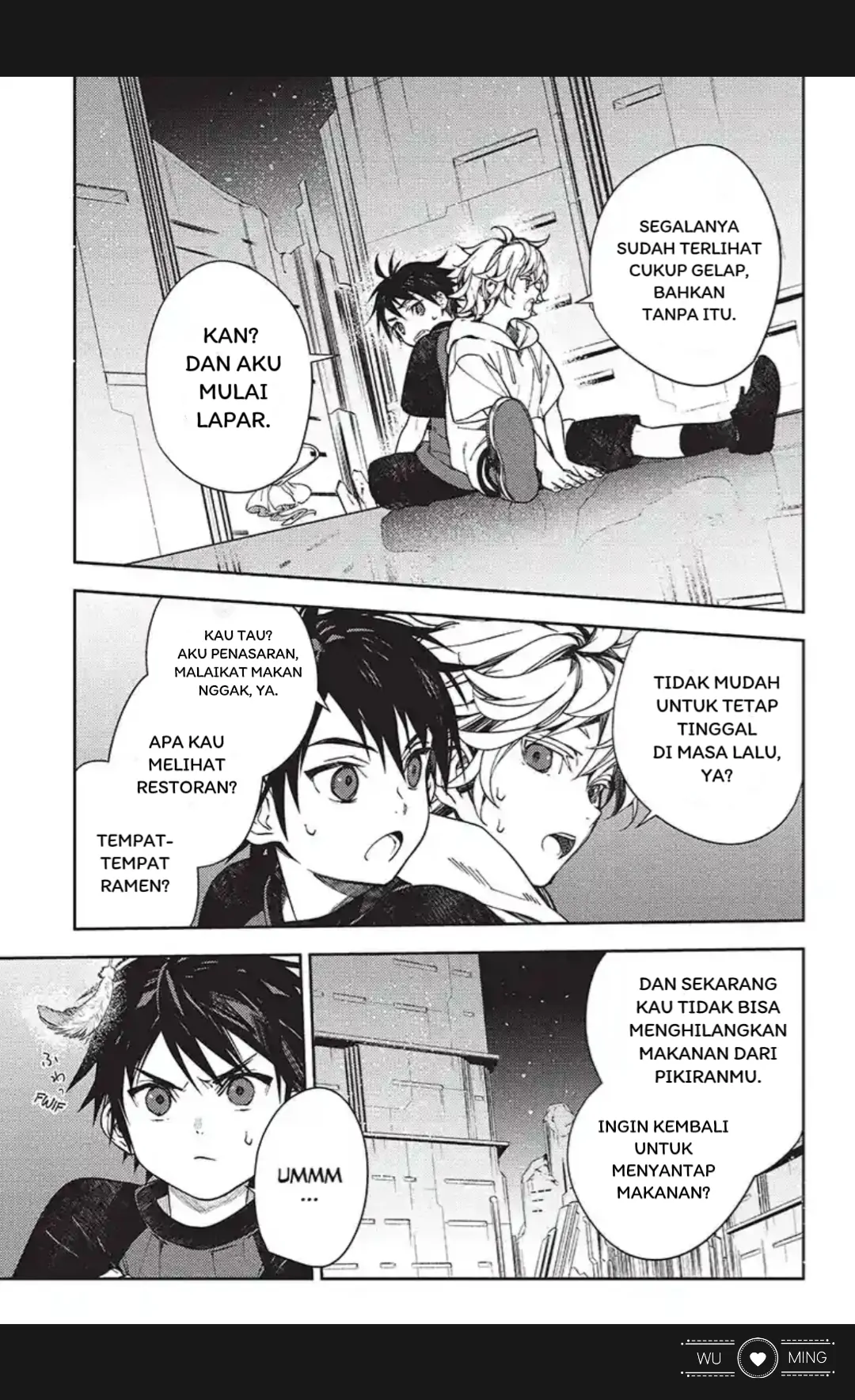 Owari no Seraph Chapter 124 Gambar 11