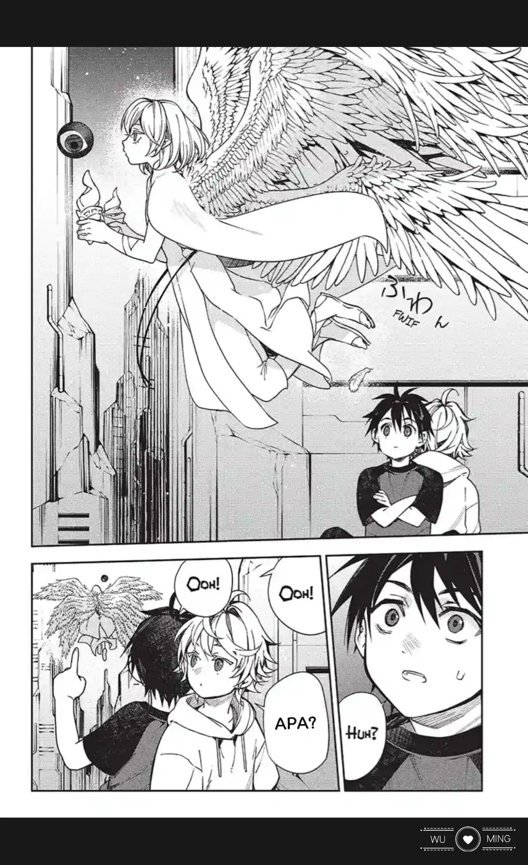 Owari no Seraph Chapter 124 Gambar 12