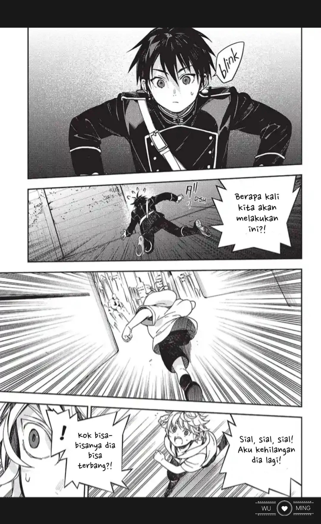 Owari no Seraph Chapter 124 Gambar 15