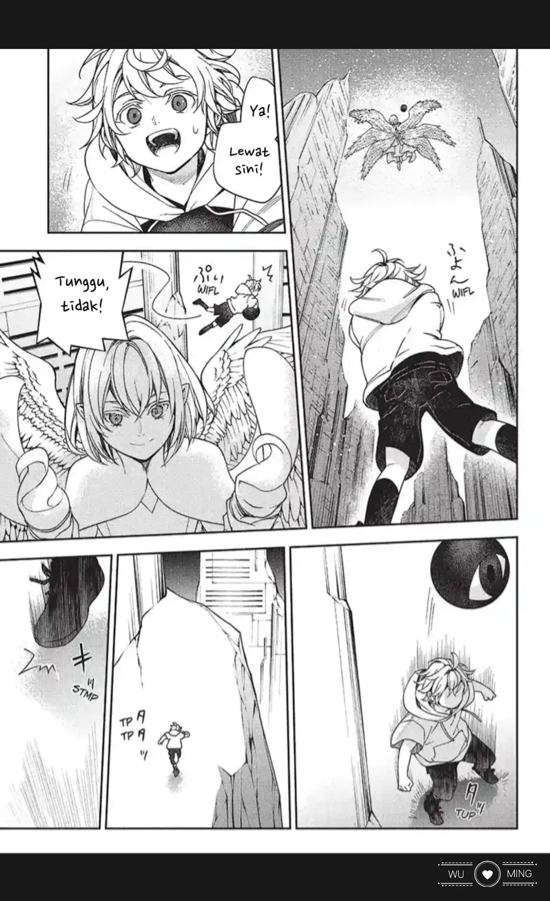 Owari no Seraph Chapter 124 Gambar 17