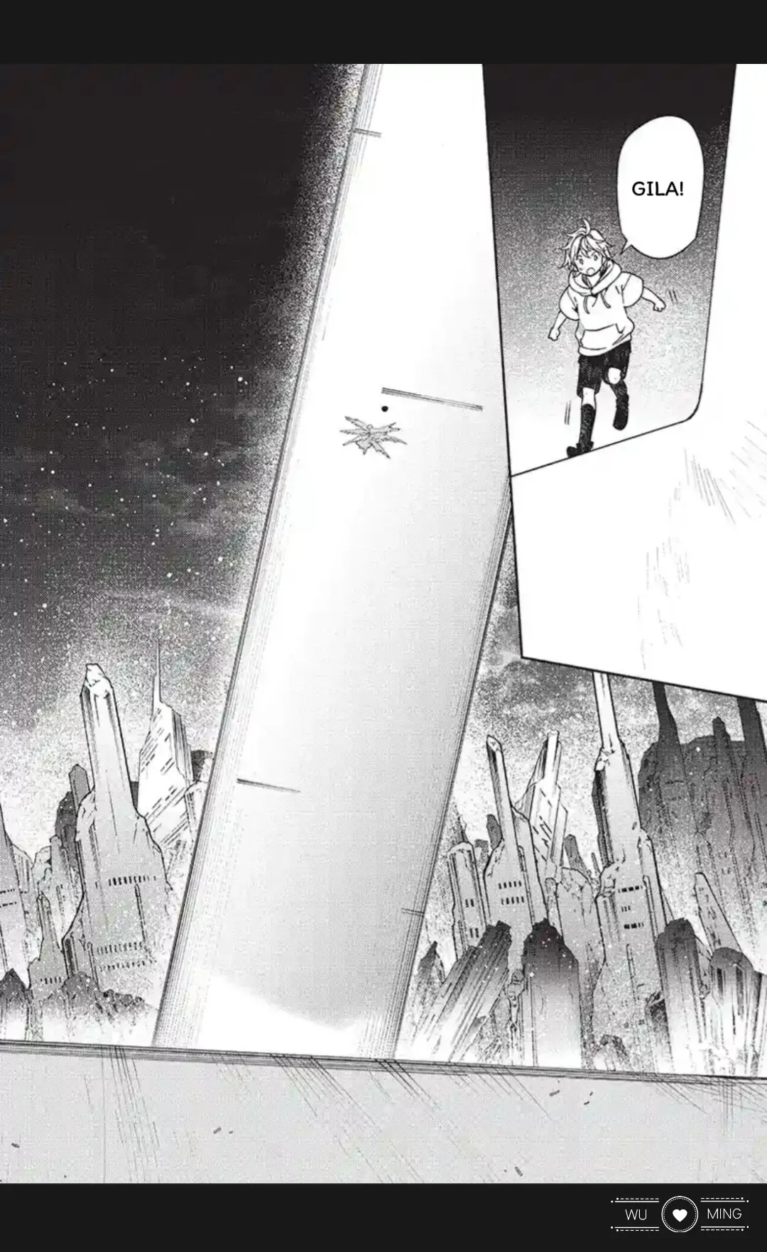 Owari no Seraph Chapter 124 Gambar 18