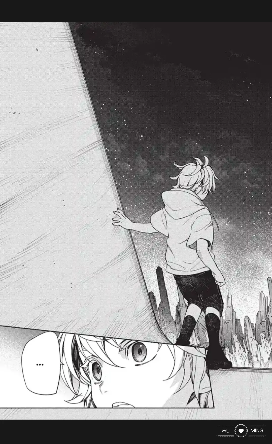 Owari no Seraph Chapter 124 Gambar 19