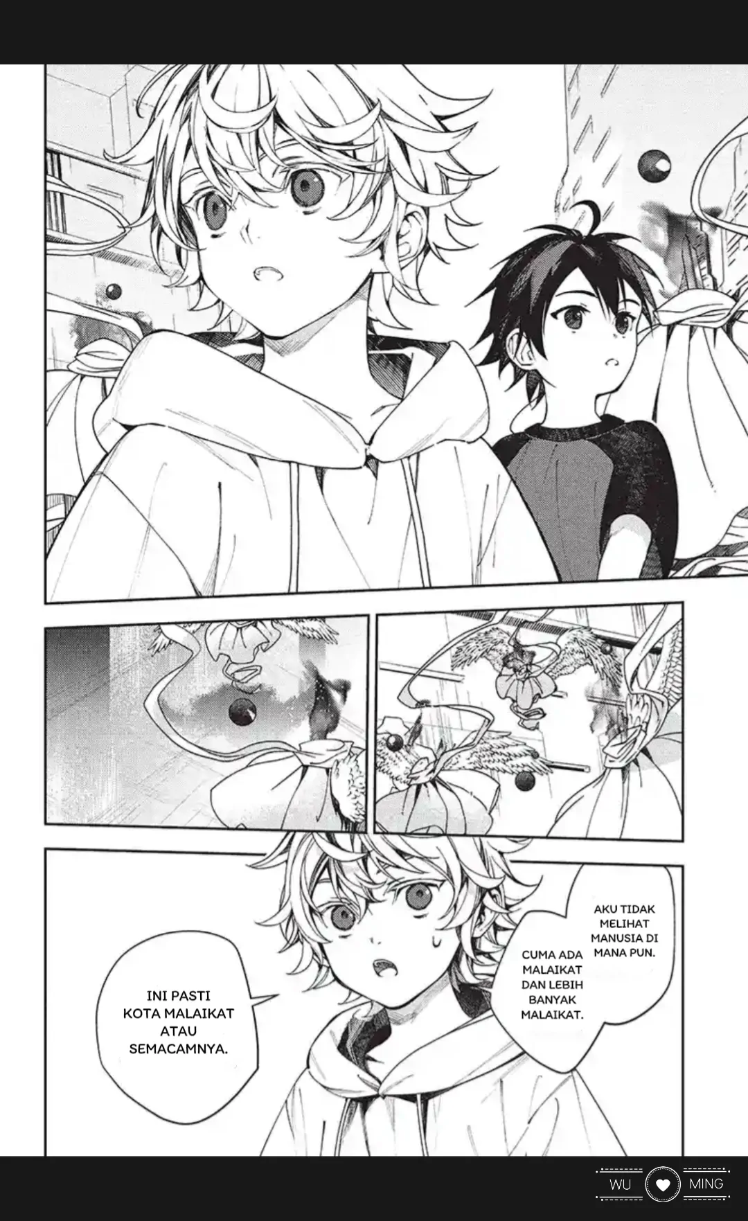 Baca Owari no Seraph Chapter 124 Gambar 2