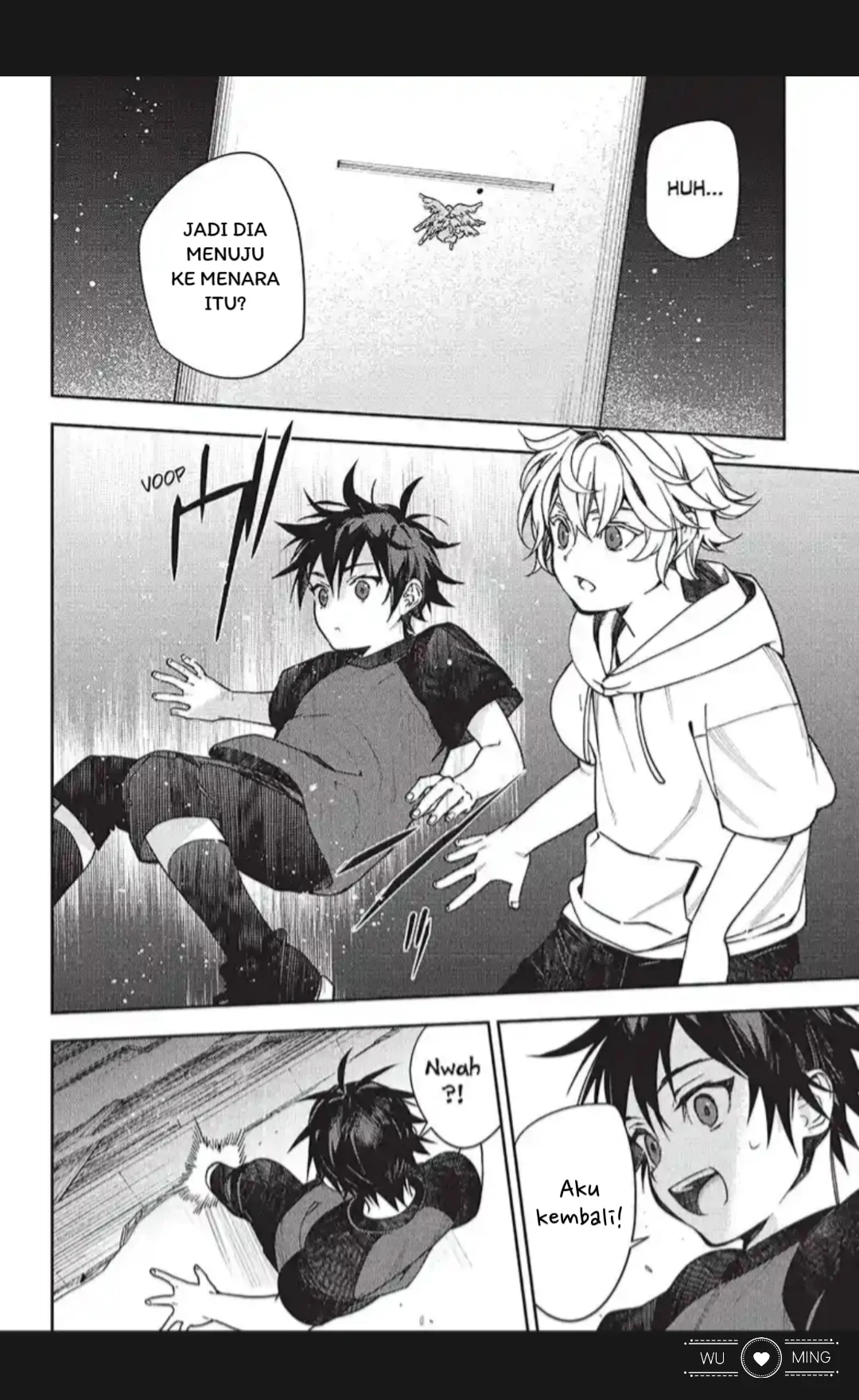 Owari no Seraph Chapter 124 Gambar 20