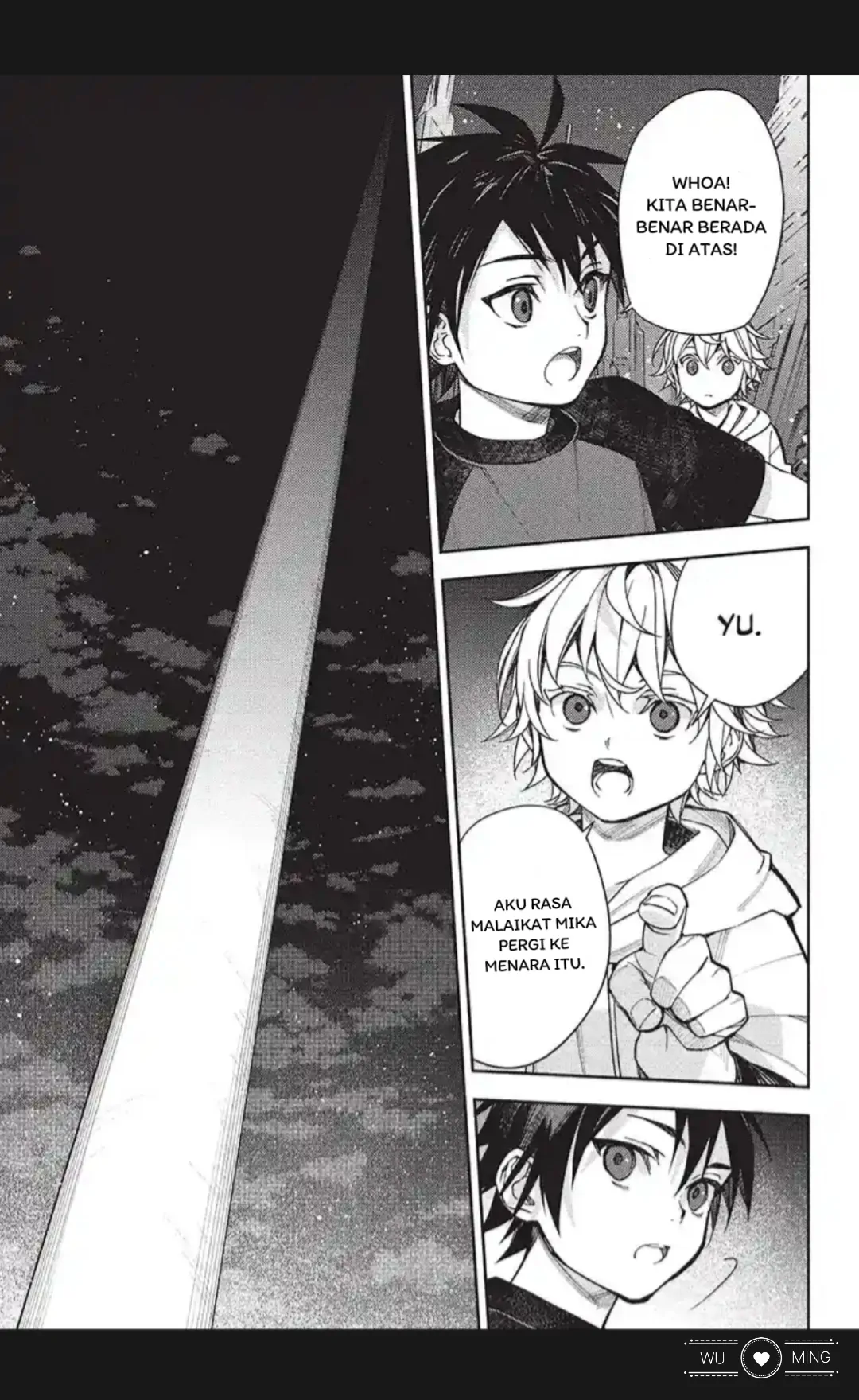 Owari no Seraph Chapter 124 Gambar 21