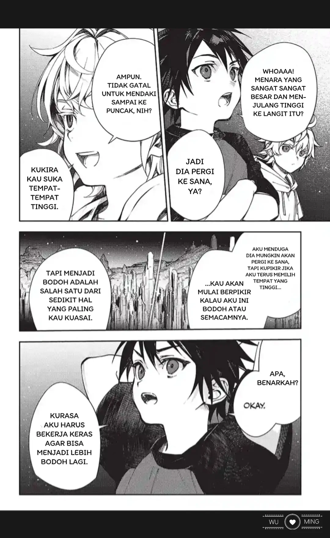 Owari no Seraph Chapter 124 Gambar 22