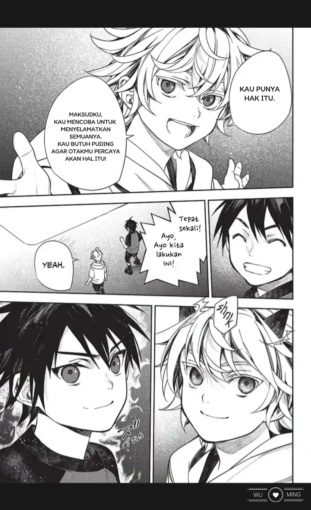 Owari no Seraph Chapter 124 Gambar 23