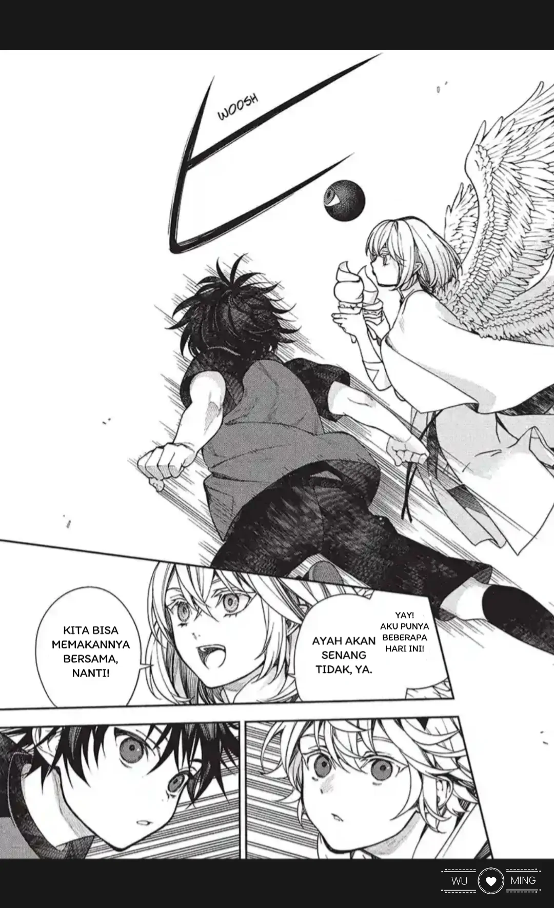 Owari no Seraph Chapter 124 Gambar 25