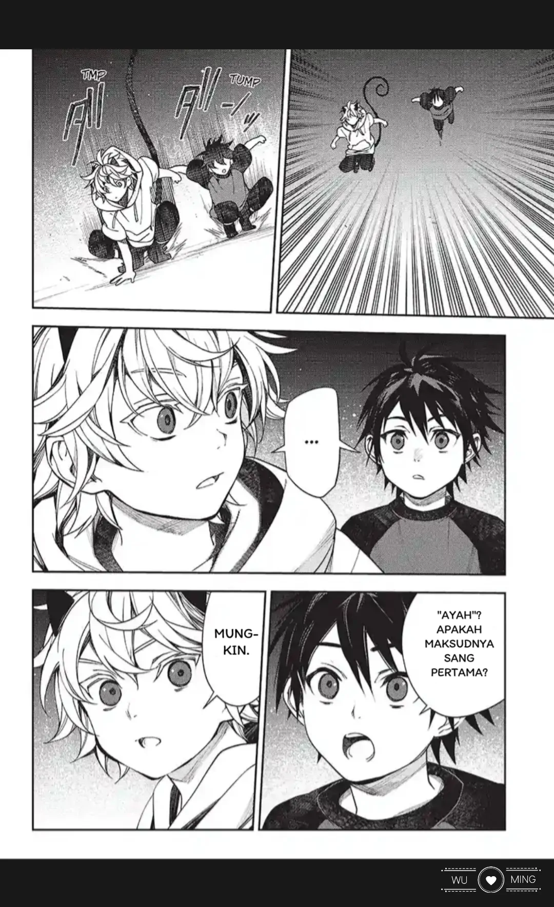 Owari no Seraph Chapter 124 Gambar 26
