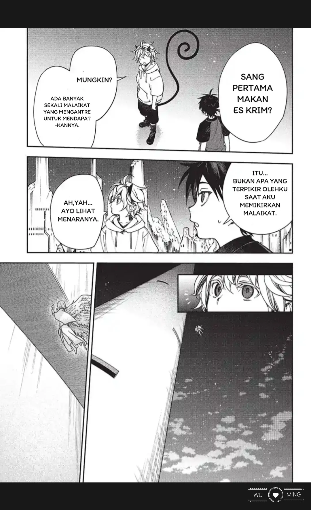 Owari no Seraph Chapter 124 Gambar 27