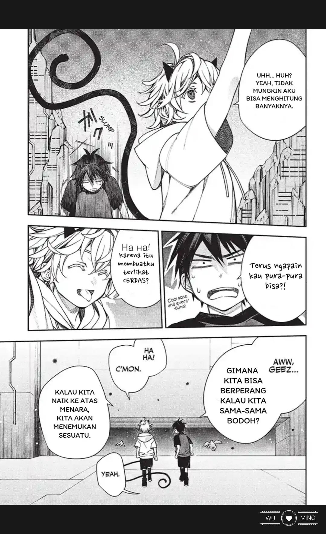 Owari no Seraph Chapter 124 Gambar 29