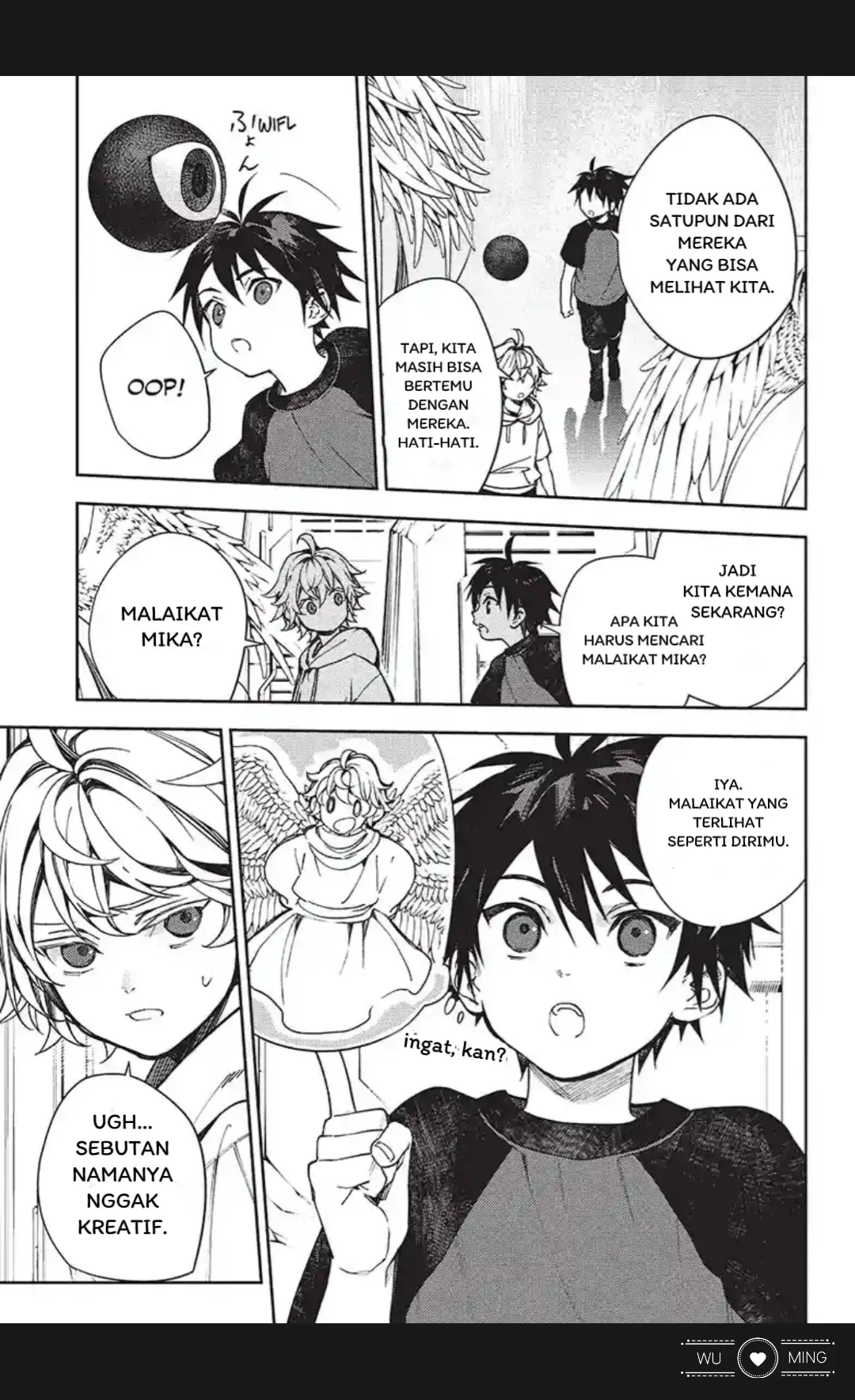 Owari no Seraph Chapter 124 Gambar 3