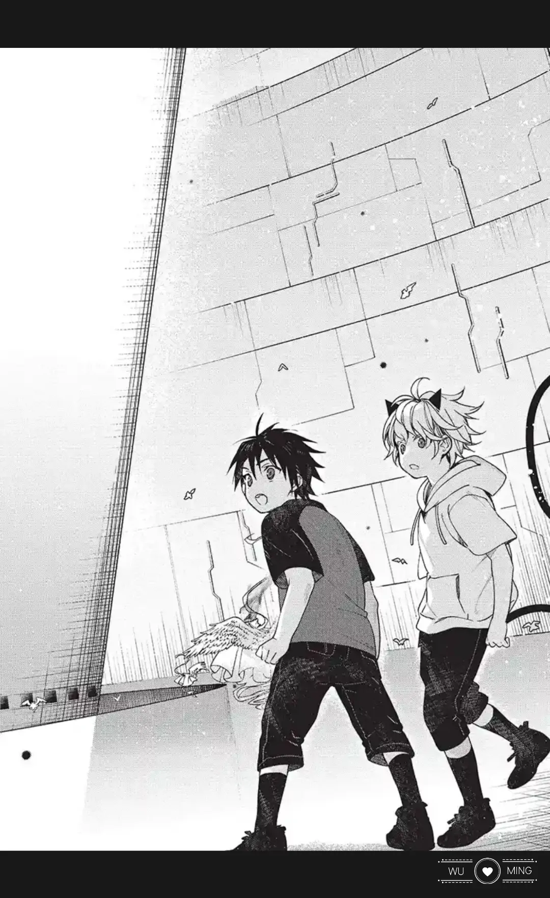 Owari no Seraph Chapter 124 Gambar 30