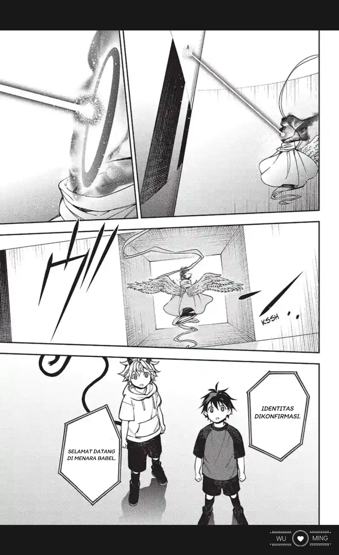 Owari no Seraph Chapter 124 Gambar 33