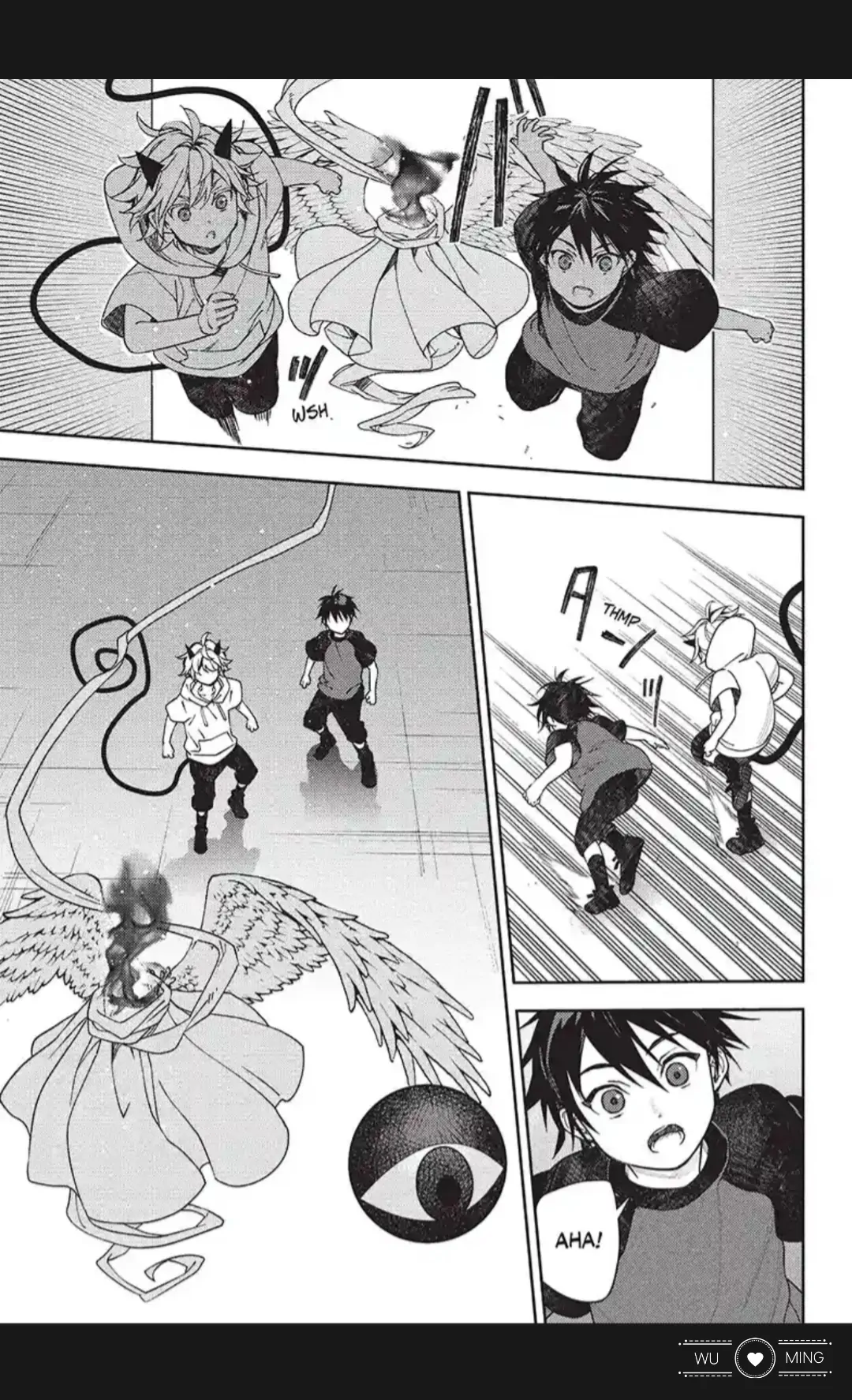 Owari no Seraph Chapter 124 Gambar 35