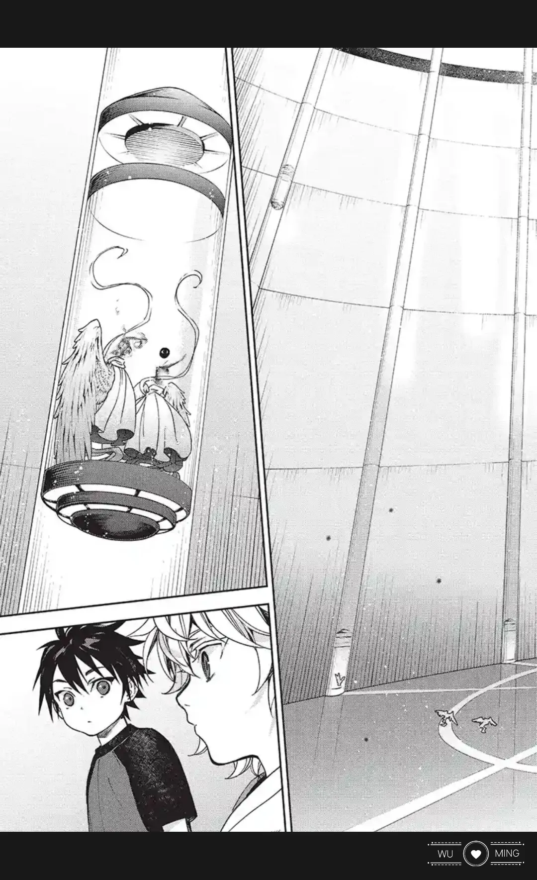 Owari no Seraph Chapter 124 Gambar 37