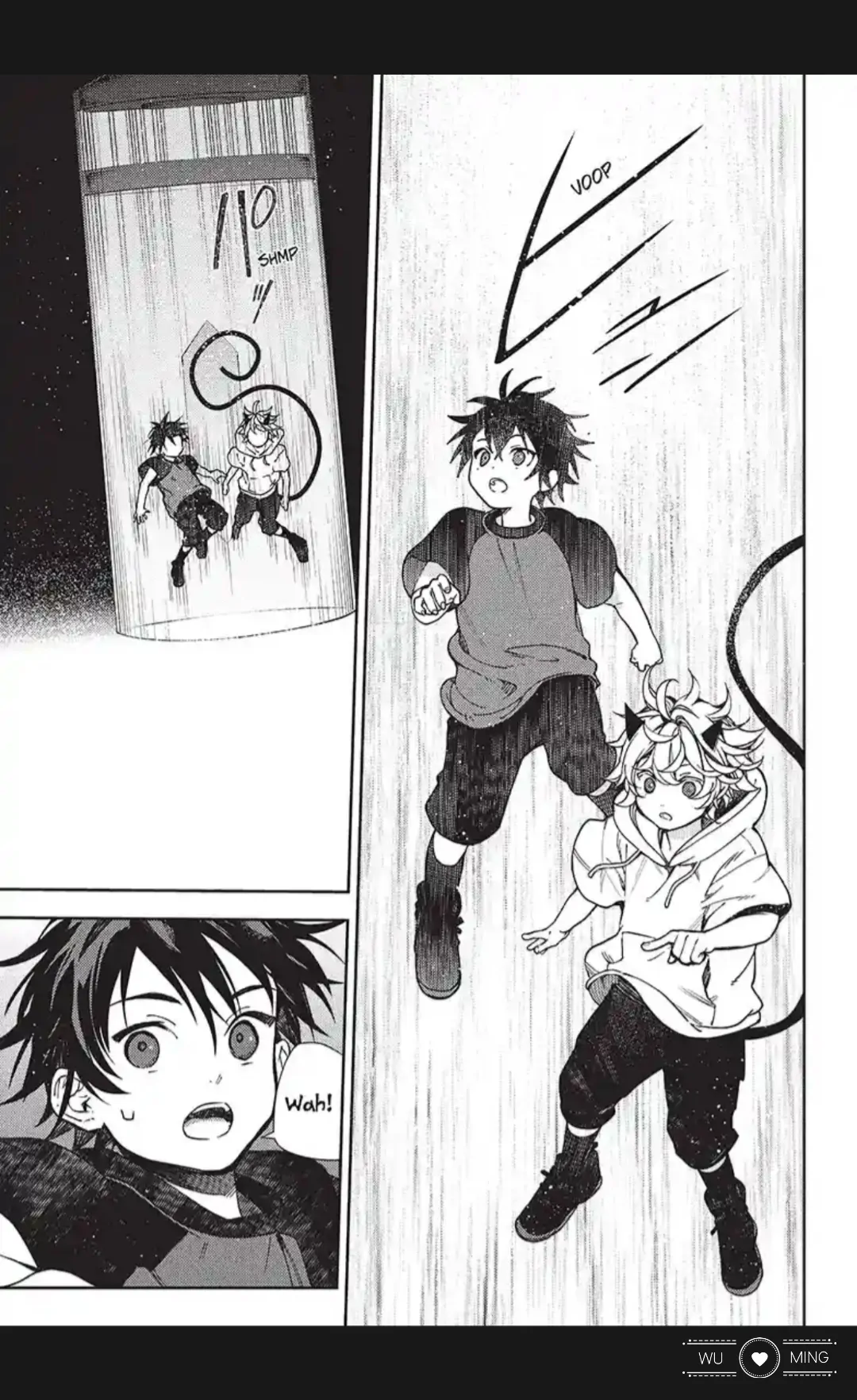 Owari no Seraph Chapter 124 Gambar 39