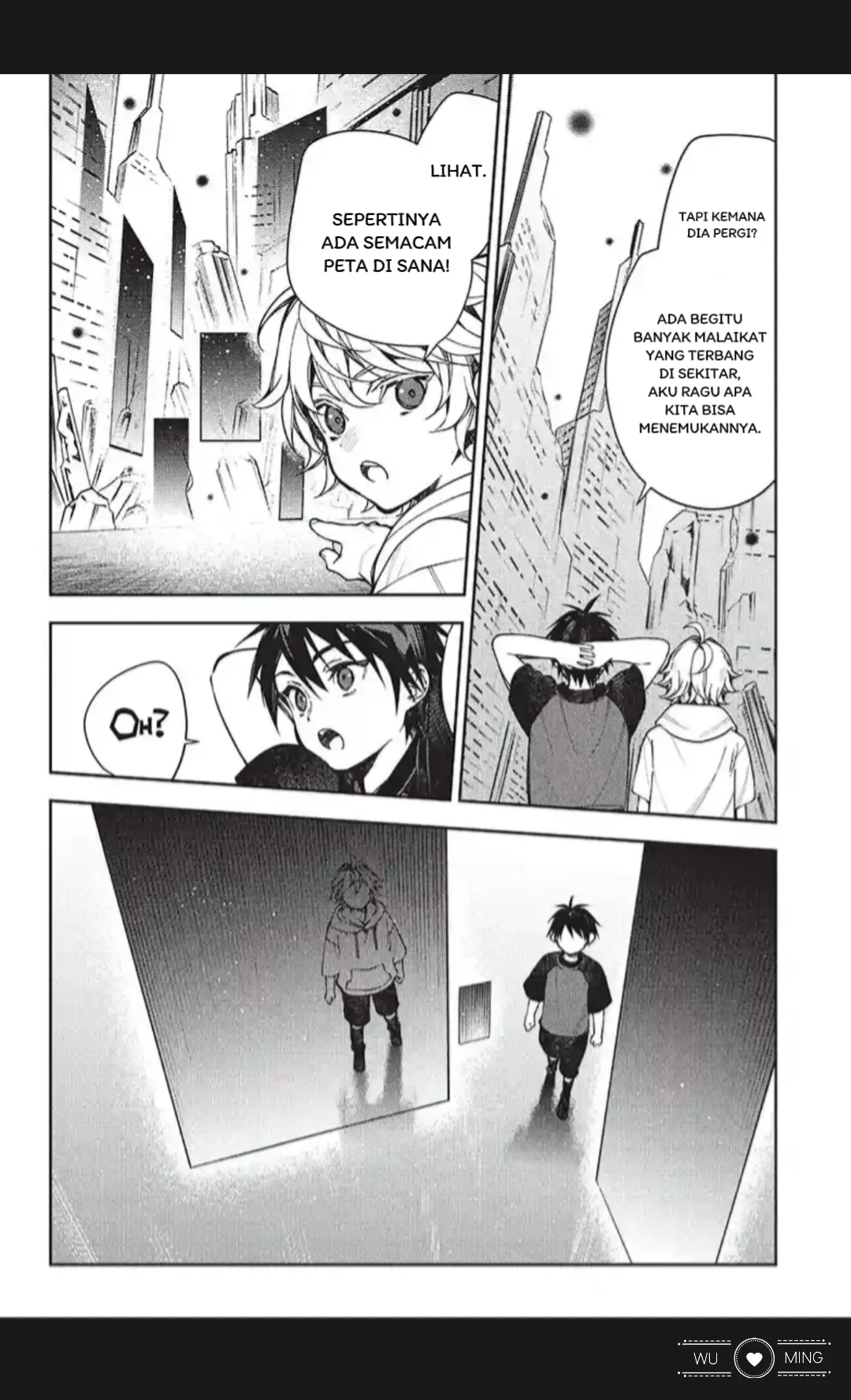 Owari no Seraph Chapter 124 Gambar 4