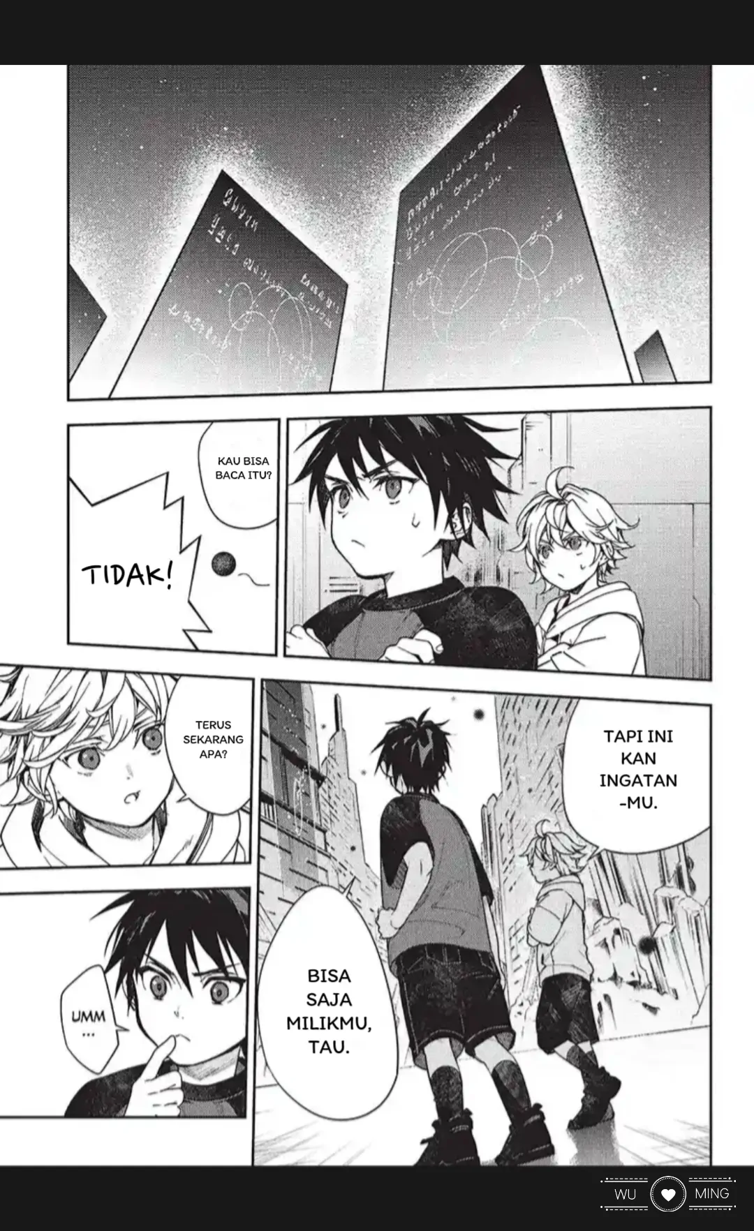 Owari no Seraph Chapter 124 Gambar 5