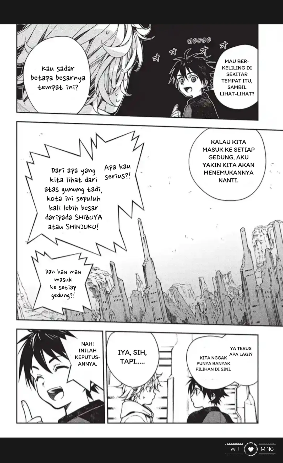 Owari no Seraph Chapter 124 Gambar 6