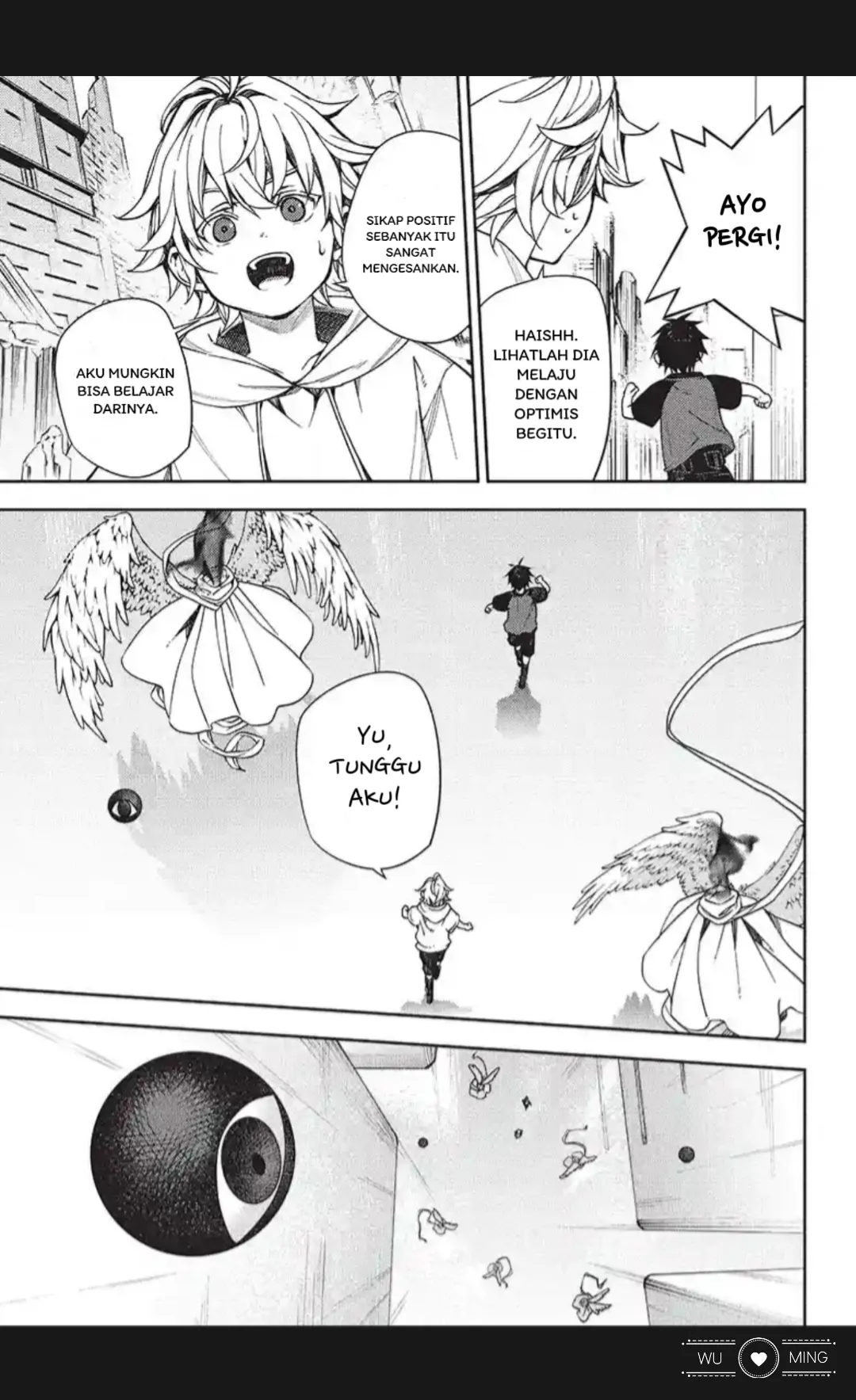 Owari no Seraph Chapter 124 Gambar 7