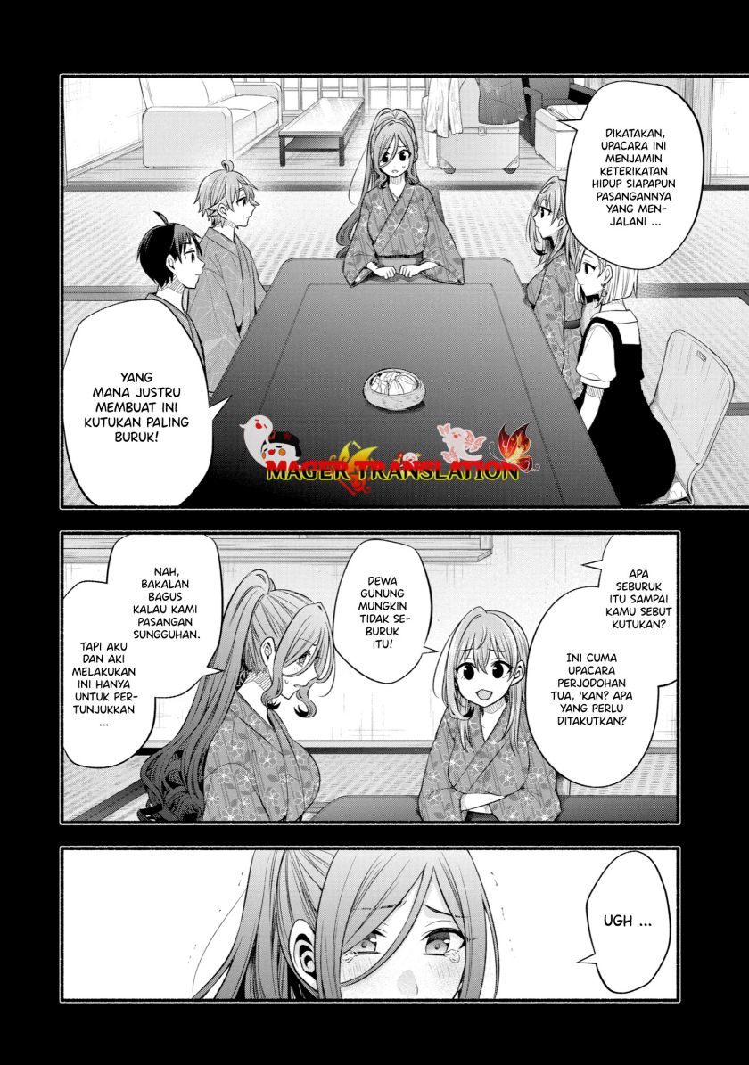 Tomodachi no Imouto ga Ore ni Dake Uzai Chapter 28 Gambar 17