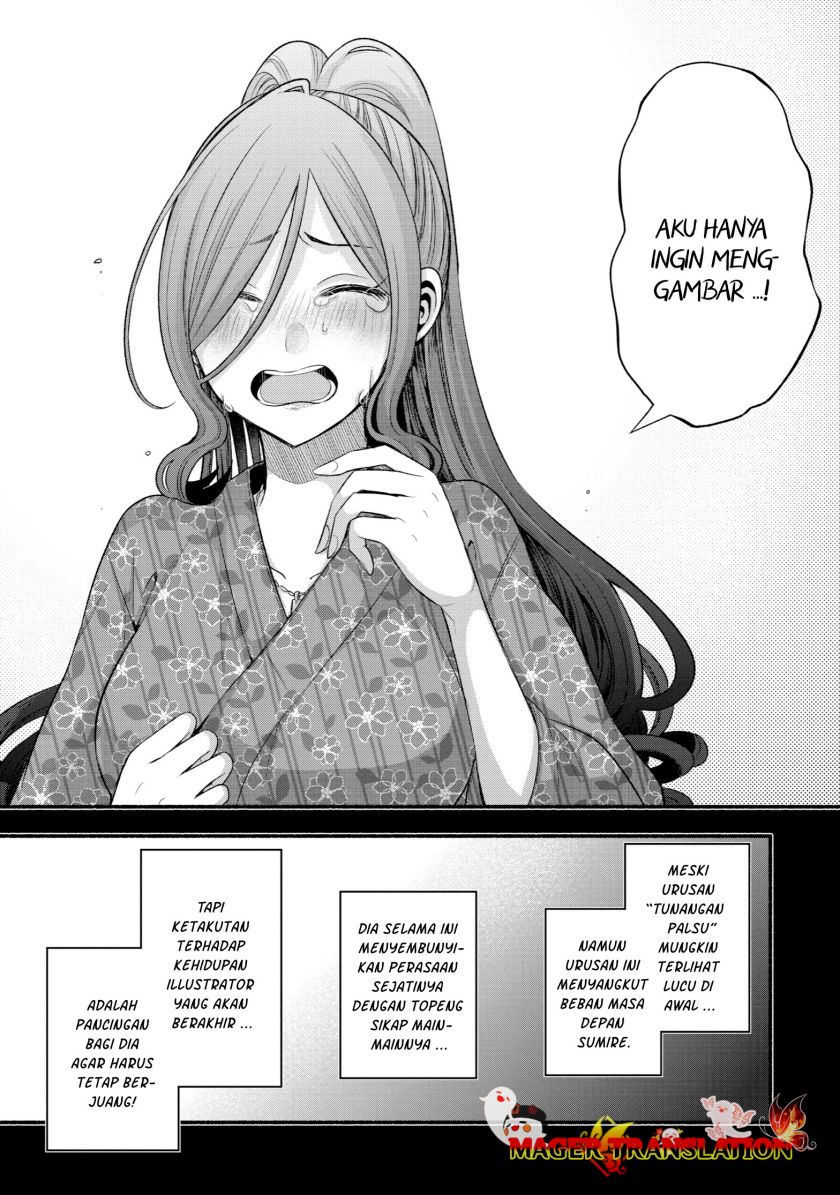 Tomodachi no Imouto ga Ore ni Dake Uzai Chapter 28 Gambar 30