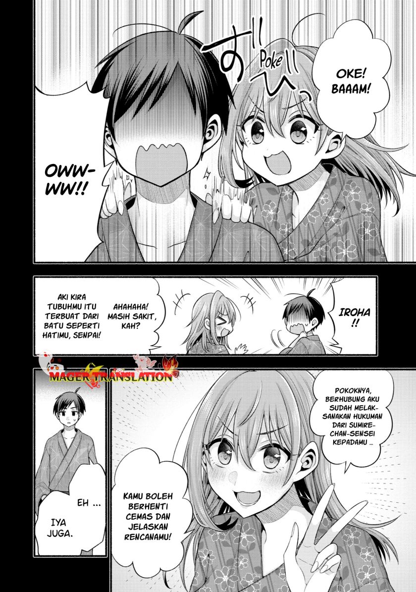 Tomodachi no Imouto ga Ore ni Dake Uzai Chapter 28 Gambar 33