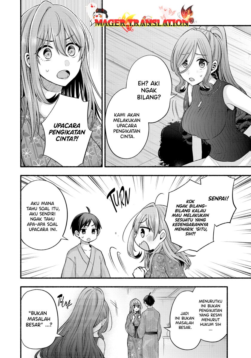 Tomodachi no Imouto ga Ore ni Dake Uzai Chapter 28 Gambar 5