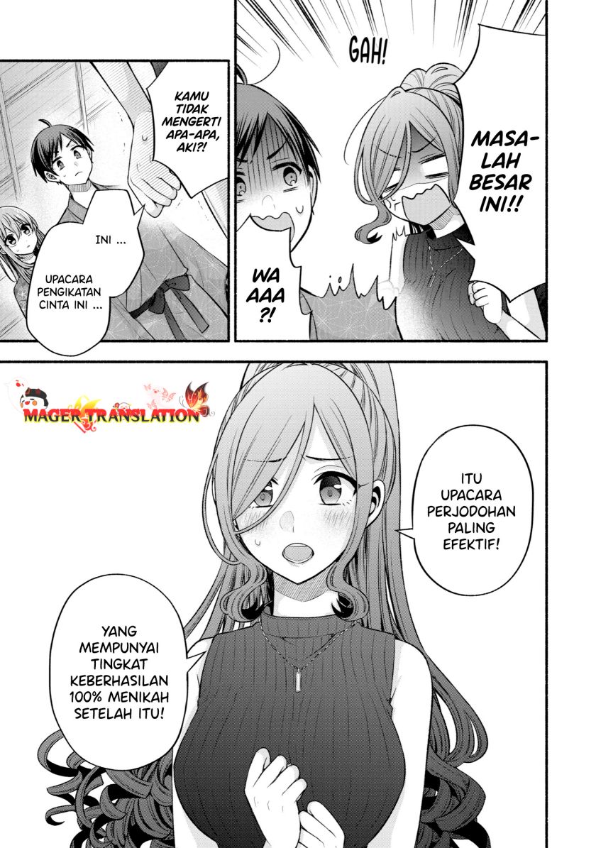 Tomodachi no Imouto ga Ore ni Dake Uzai Chapter 28 Gambar 6