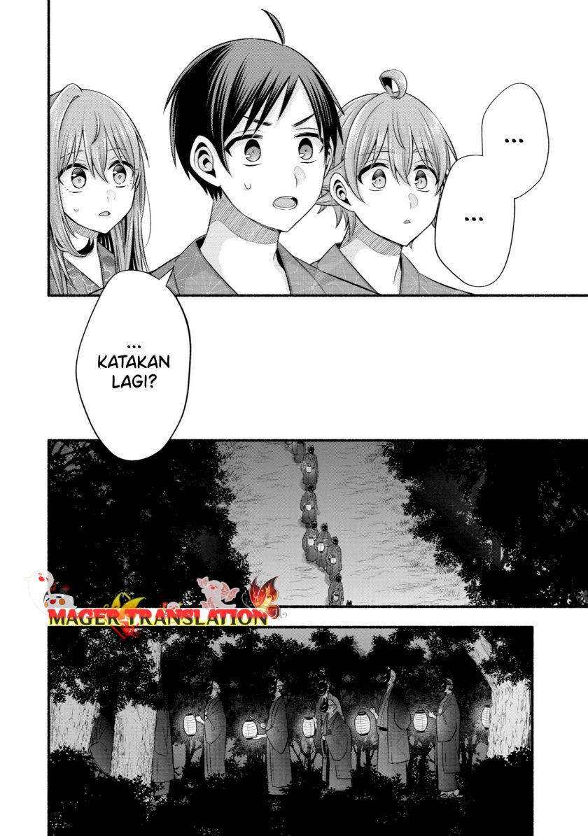 Tomodachi no Imouto ga Ore ni Dake Uzai Chapter 28 Gambar 7