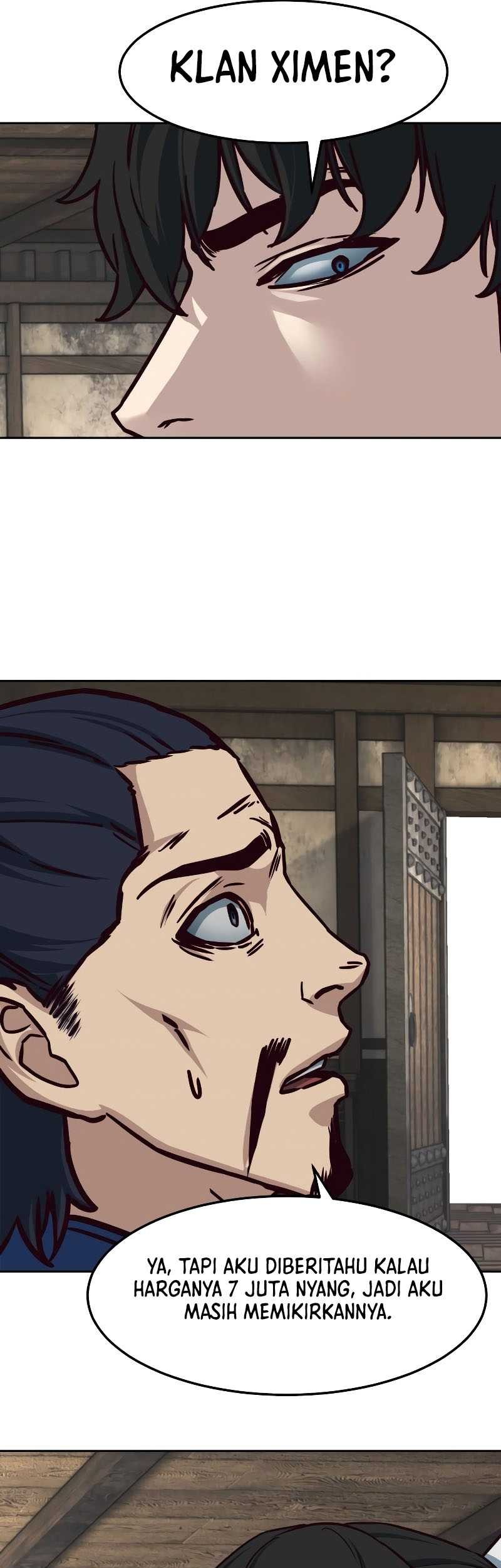 Sword Fanatic Wanders Through The Night Chapter 131 Gambar 35