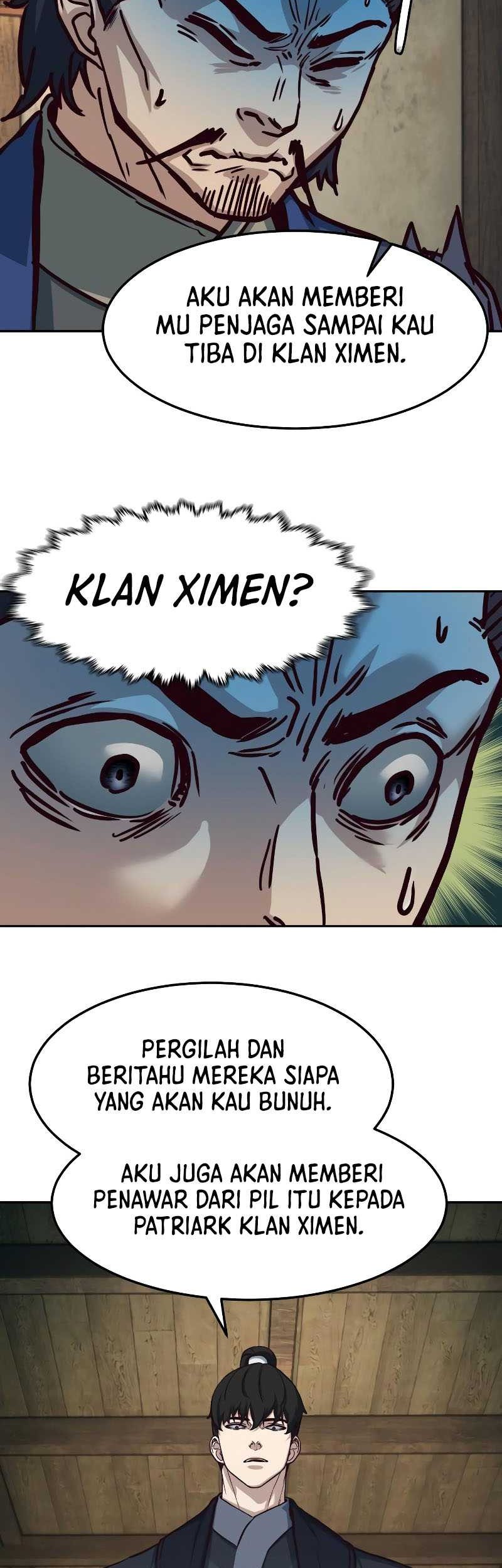 Sword Fanatic Wanders Through The Night Chapter 131 Gambar 41