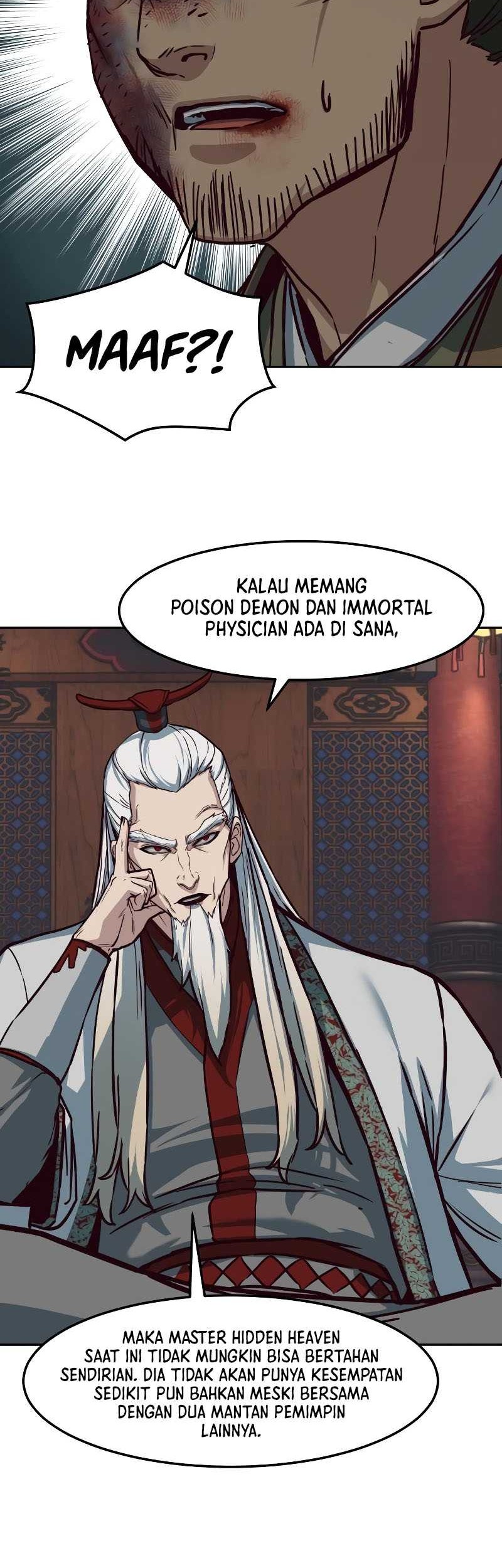 Sword Fanatic Wanders Through The Night Chapter 131 Gambar 48