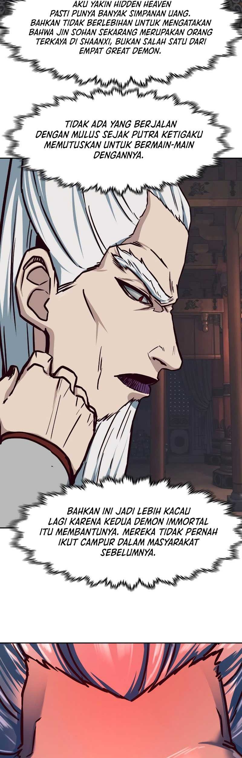 Sword Fanatic Wanders Through The Night Chapter 131 Gambar 53