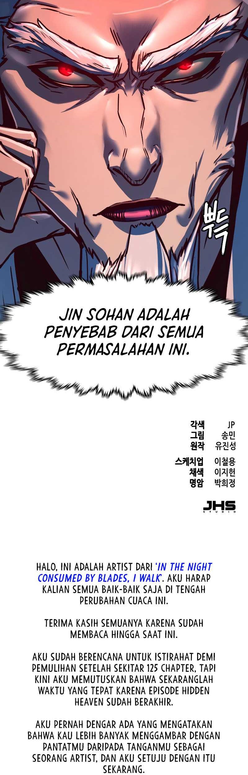 Sword Fanatic Wanders Through The Night Chapter 131 Gambar 54