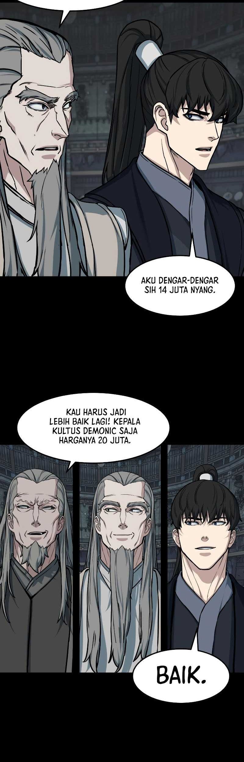 Sword Fanatic Wanders Through The Night Chapter 131 Gambar 18