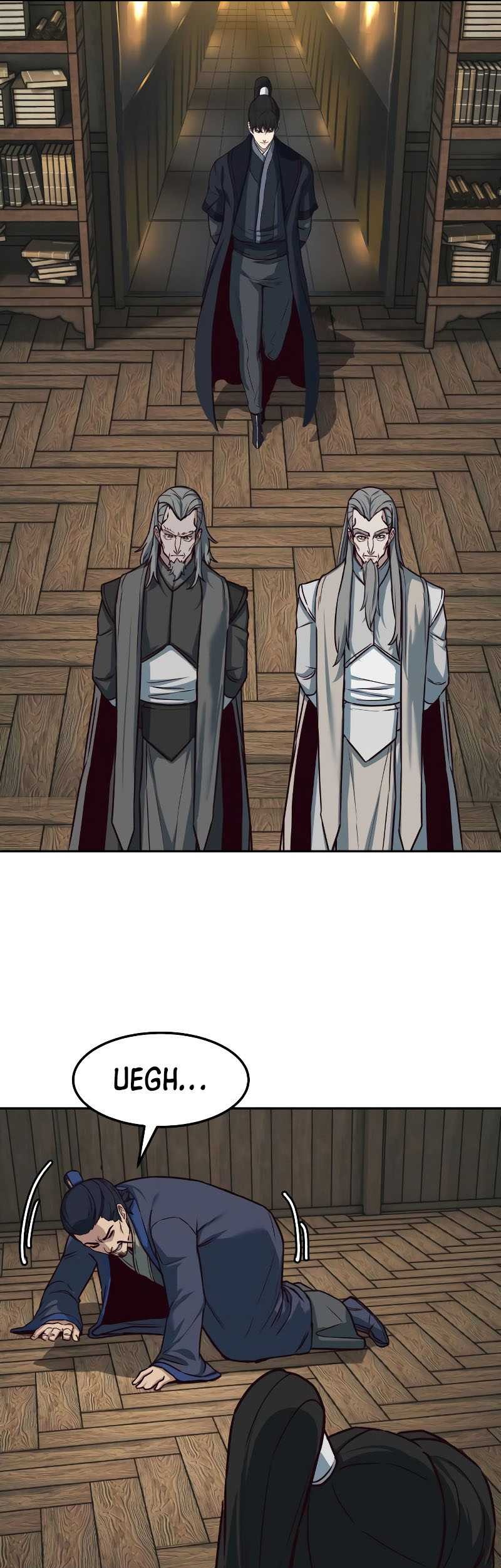 Sword Fanatic Wanders Through The Night Chapter 131 Gambar 31