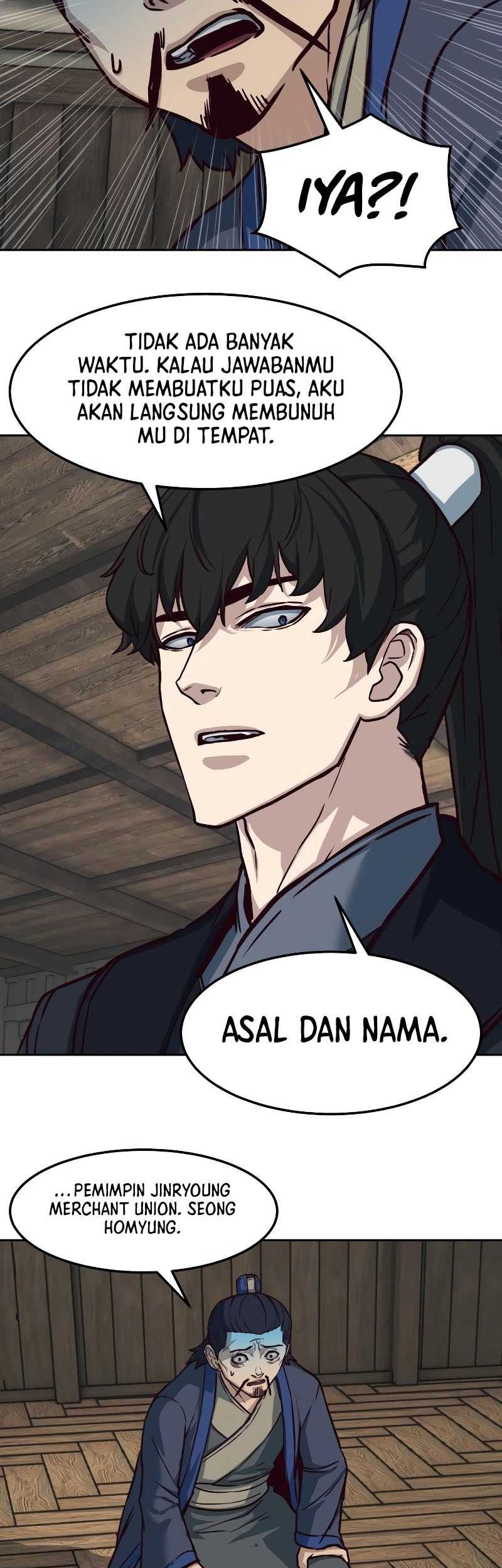 Sword Fanatic Wanders Through The Night Chapter 131 Gambar 33