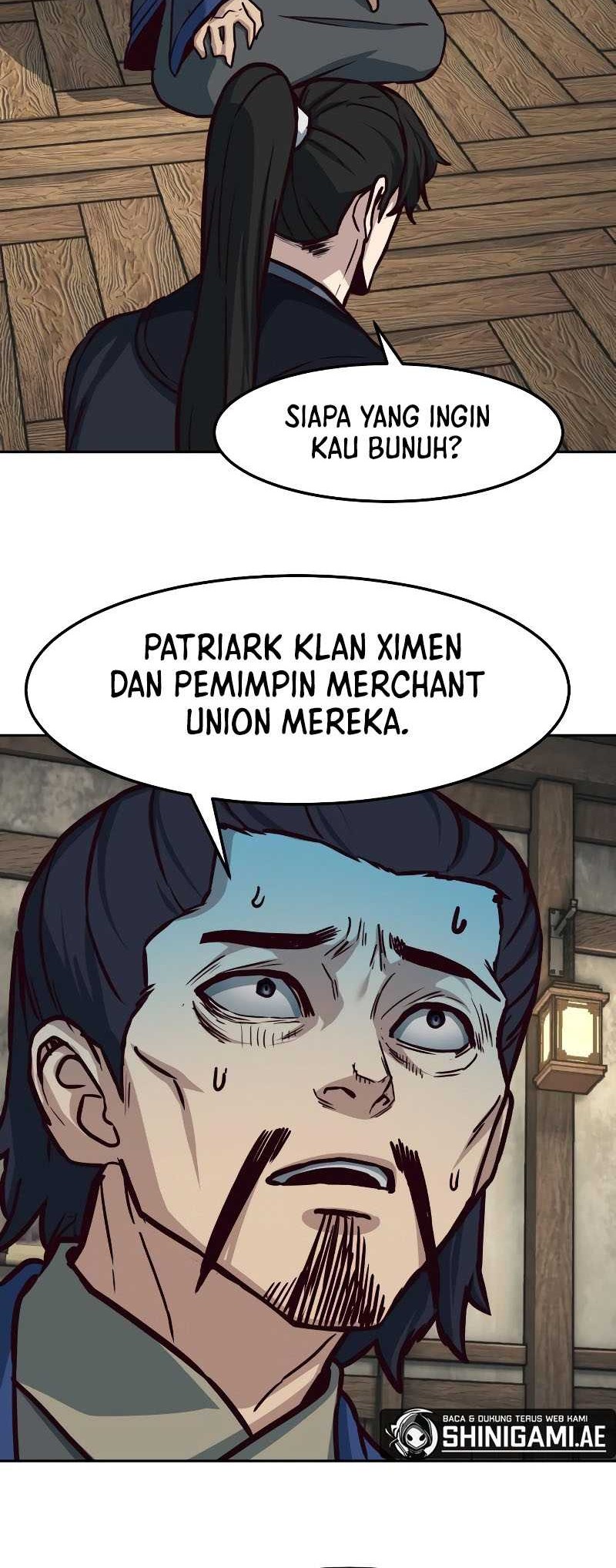 Sword Fanatic Wanders Through The Night Chapter 131 Gambar 34