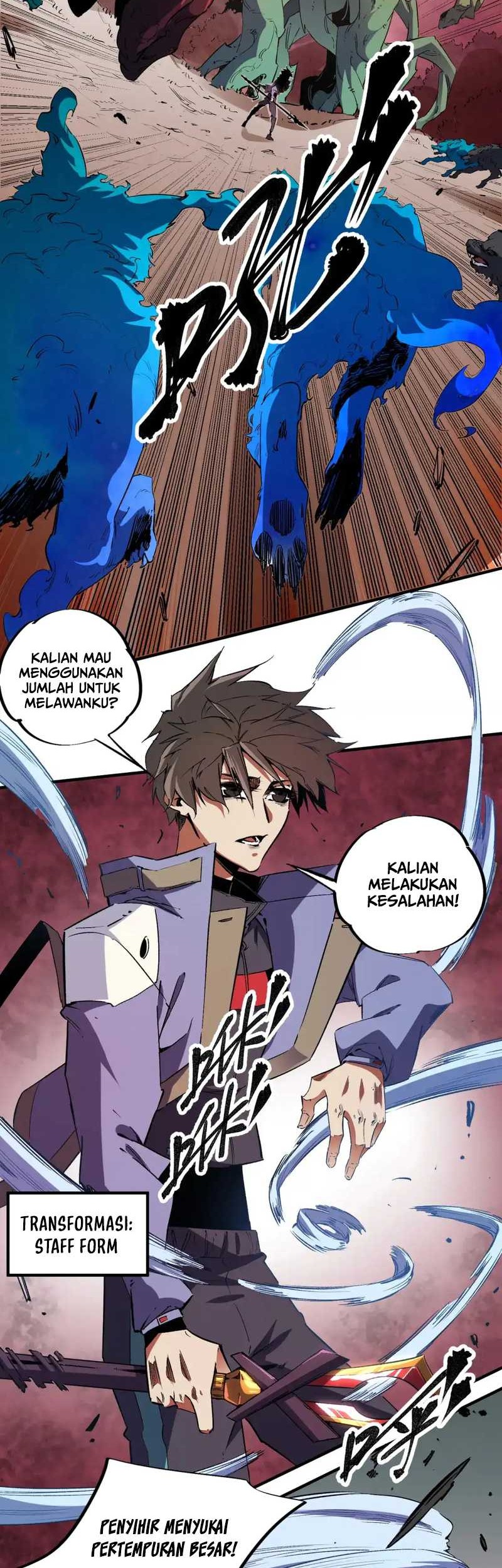 God Killer Chapter 26 Gambar 15