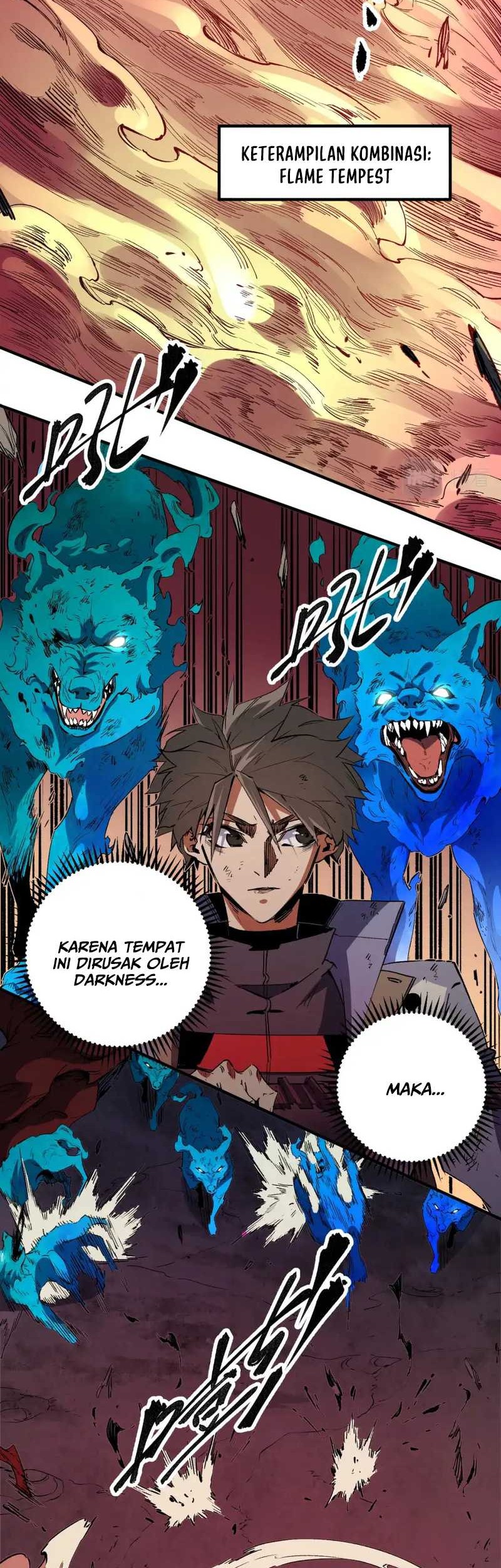 God Killer Chapter 26 Gambar 20