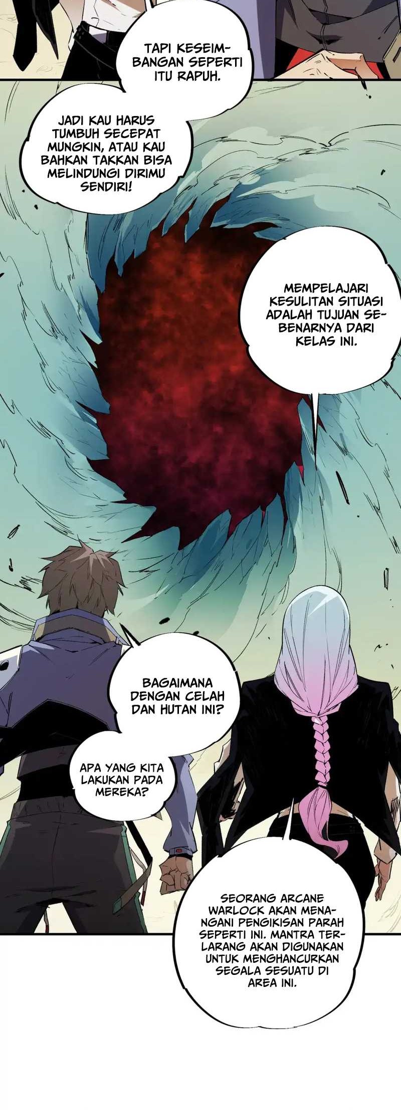 God Killer Chapter 26 Gambar 33