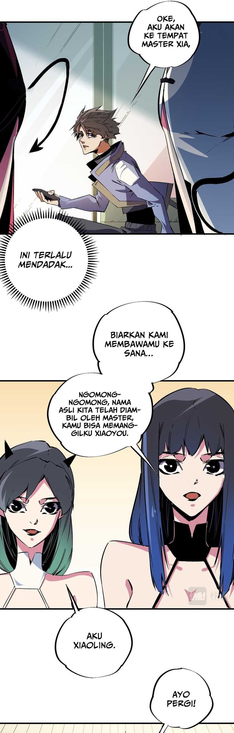 God Killer Chapter 25 Gambar 31