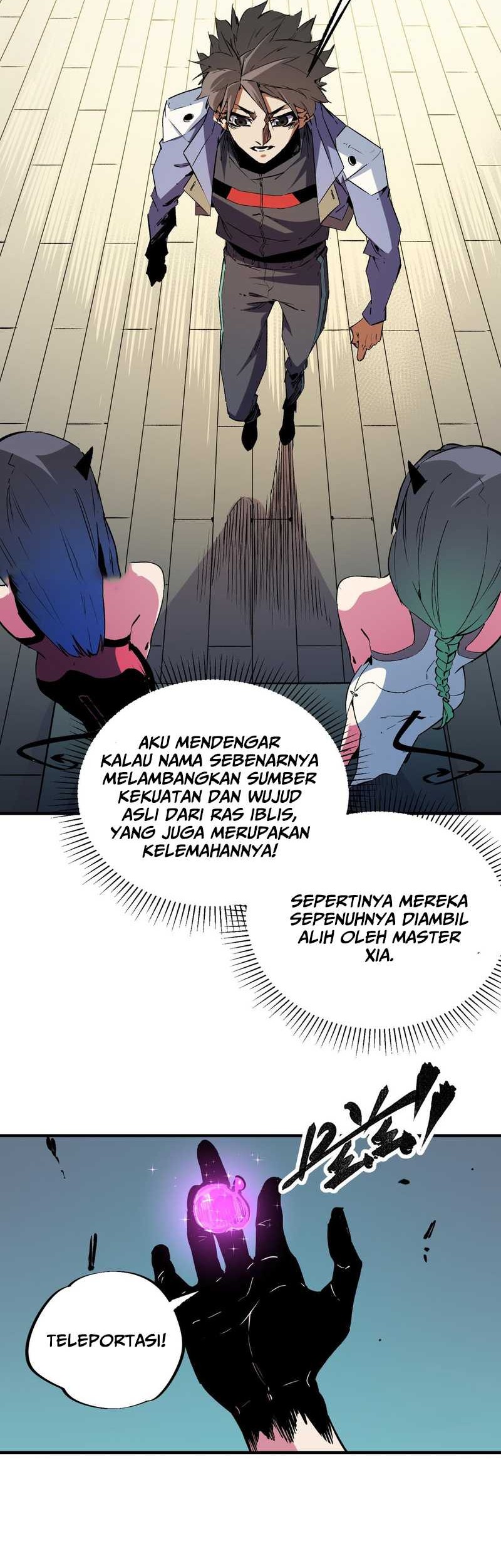 God Killer Chapter 25 Gambar 32