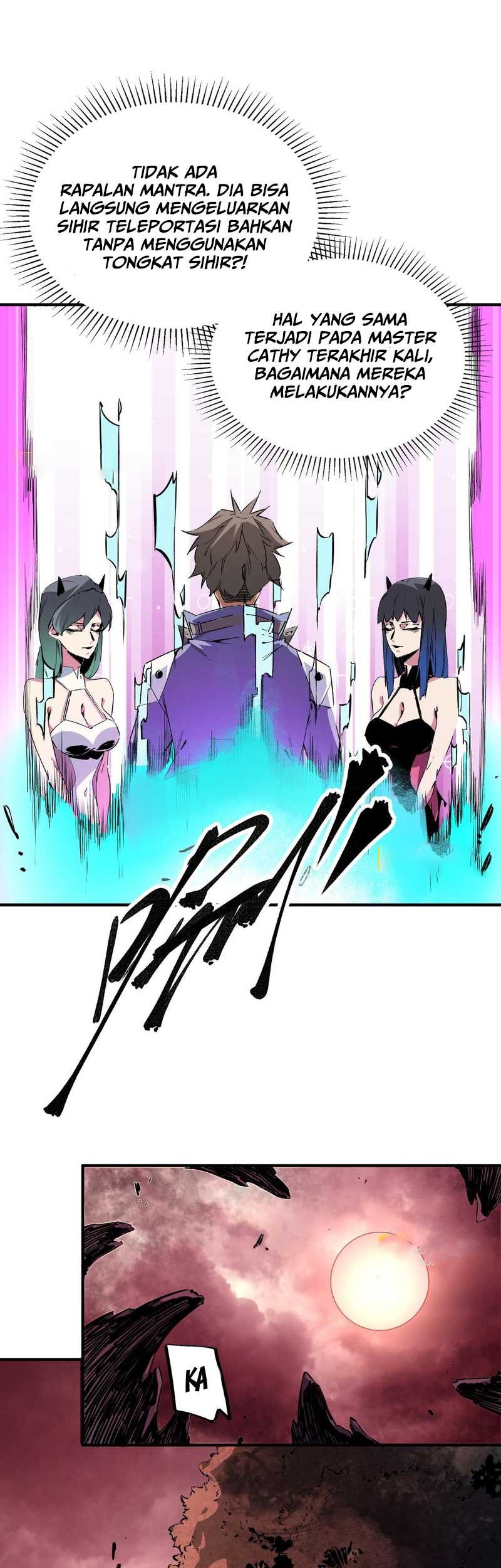 God Killer Chapter 25 Gambar 33