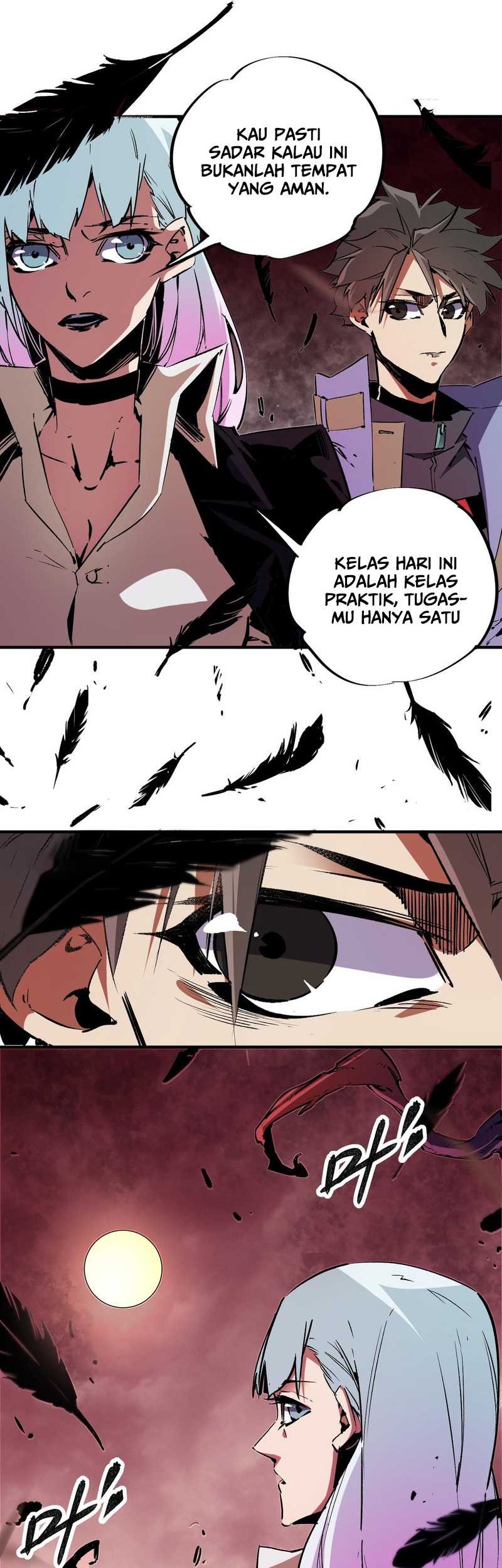 God Killer Chapter 25 Gambar 36