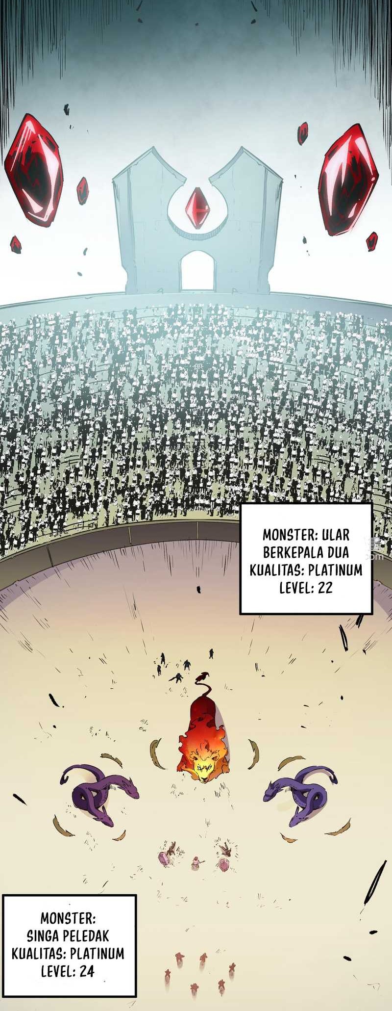 God Killer Chapter 25 Gambar 3