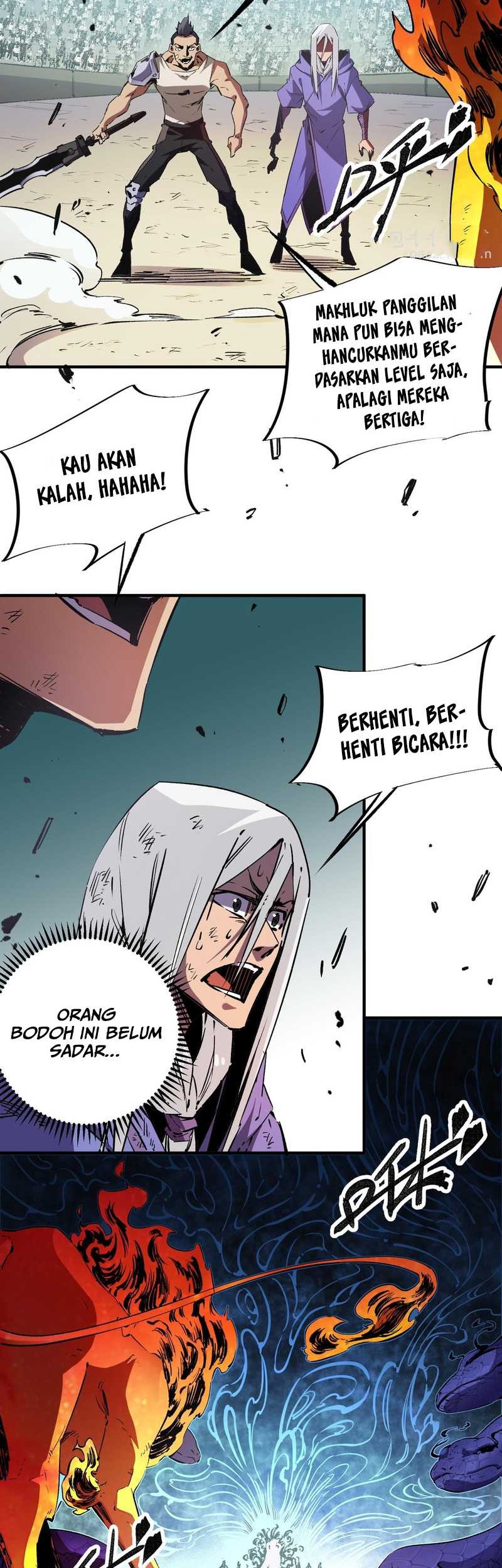 God Killer Chapter 25 Gambar 5